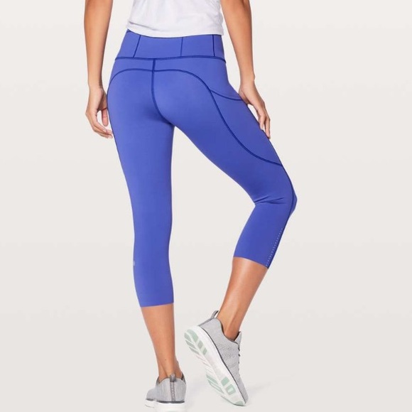 Lululemon Fast & Free Crops 19” - Picture 10 of 11